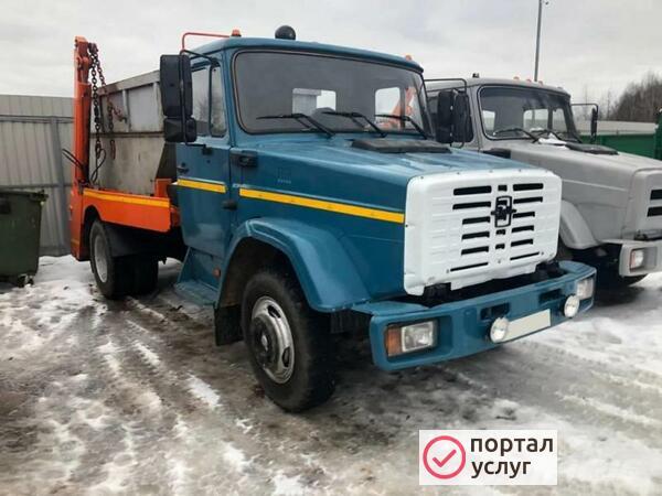 Фото Вывоз мусора