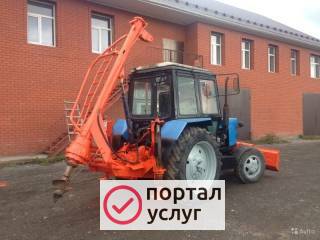 Фото Эксковатор погрузчик