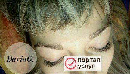 Фото Наращивание ресниц