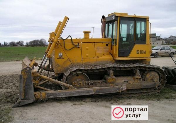 Фото Сдам Бульдозер Б10