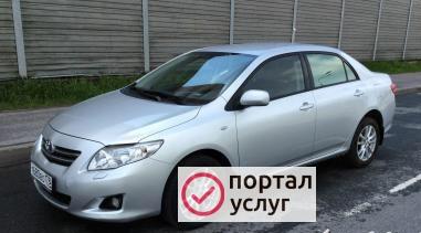 Фото Аренда авто с водителем 