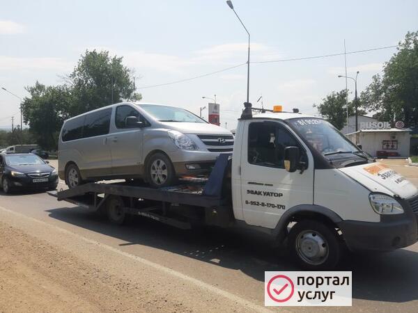Фото УСЛУГИ ЭВАКУАТОРА Абинский Район
