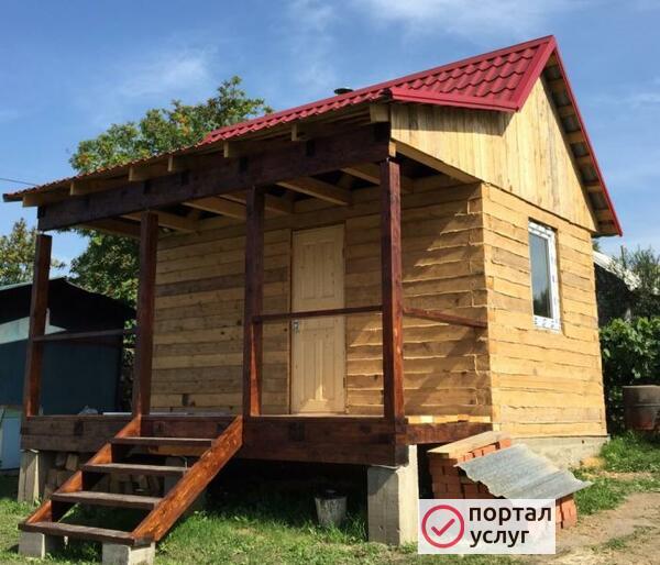 Фото Строительство бань без посредников