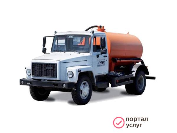 Фото откачка шамбо 4 куб