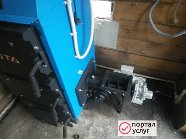 Фото Отогрев отопления.