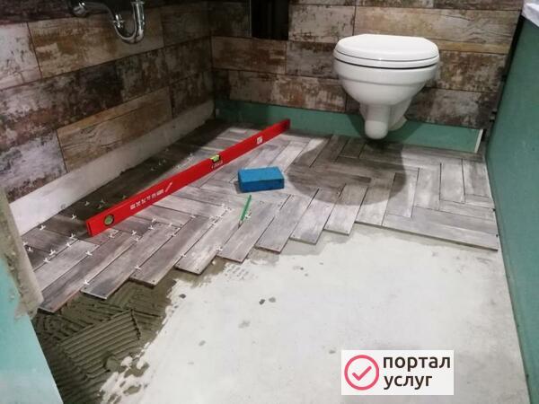Фото Плиточные работы