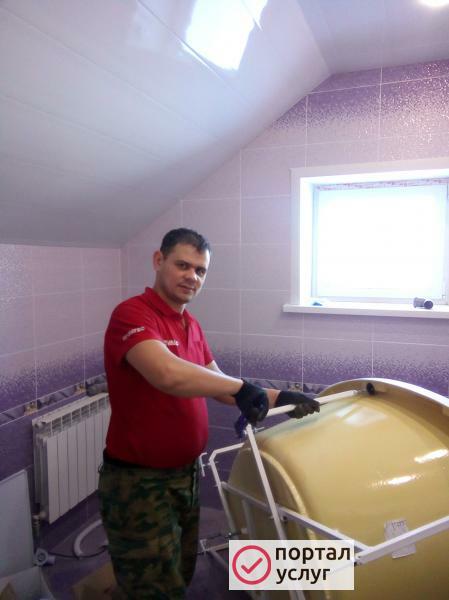 Фото Услуги сантехника
