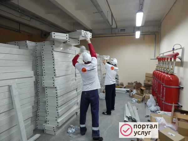 Фото Услуги грузчиков