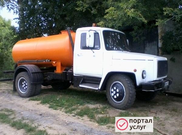 Фото ОТКАЧКА СЕПТИКА 