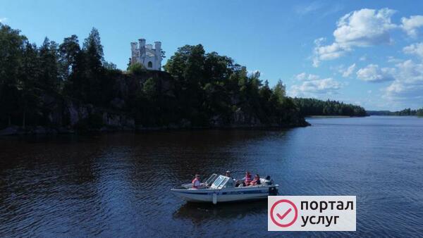 Фото Водные прогулки на катере 