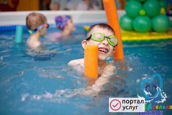 Фото Обучение плаванию