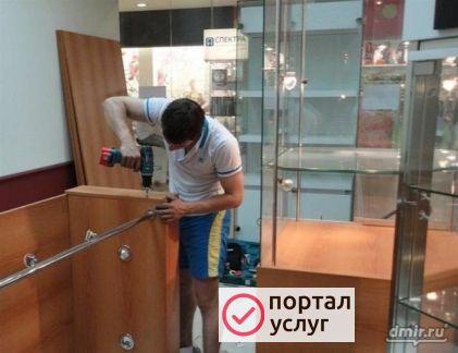 Фото Сборка и разборка мебели