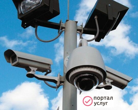 Фото Видеонаблюдение на центральном рынке