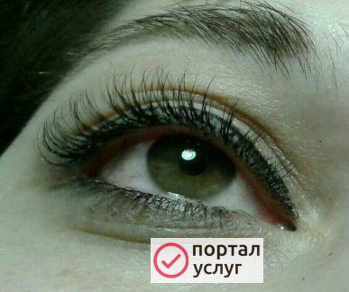 Фото Наращивание ресниц