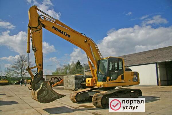 Фото Аренда длиннорукого экскаватора