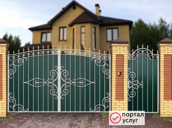 Фото Заборы установка под ключ.   