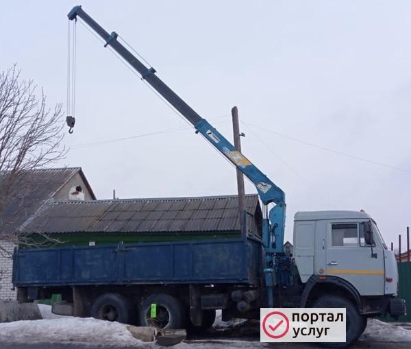 Фото Услуги манипулятора