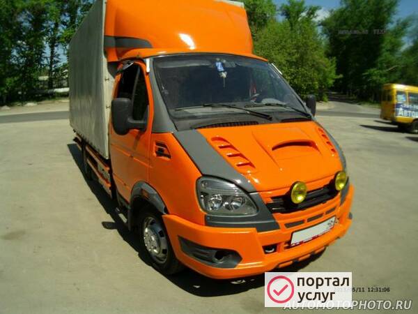 Фото Грузоперевозки ГАЗель