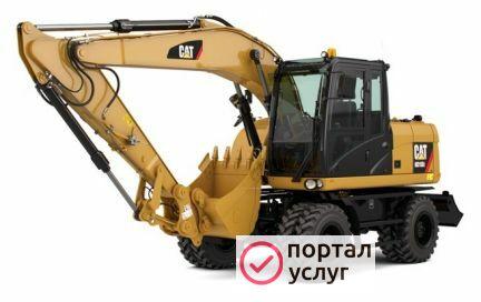 Фото Услуги экскаватора