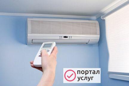 Фото Установка сплит систем , кондиционеров 