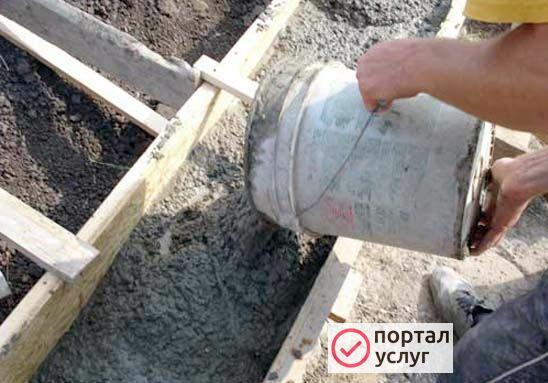 Фото Фундаменты в Калининграде и области