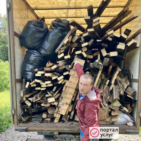 Фото Вывоз мусора Выборг