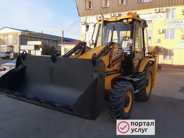 Фото Аренда экскаватора-погрузчика