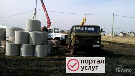 Фото Бурение колодцев под воду