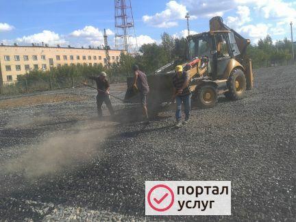 Фото Укладка тротуарной плитки