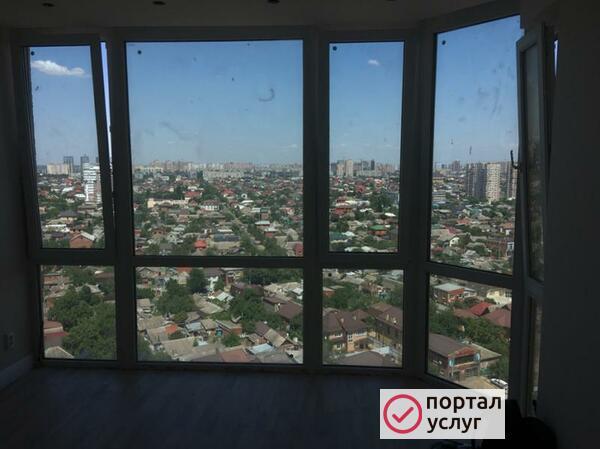 Фото Мытье окон во всей квартире 