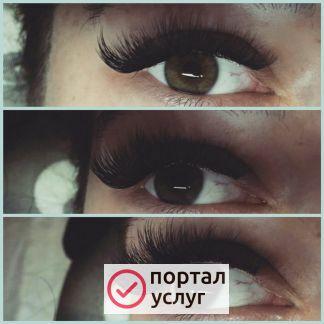 Фото Наращивание ресниц