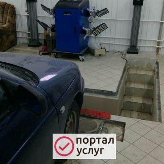 Фото 3D развал/схождение