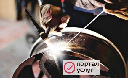Фото Сварка аргонодуговая