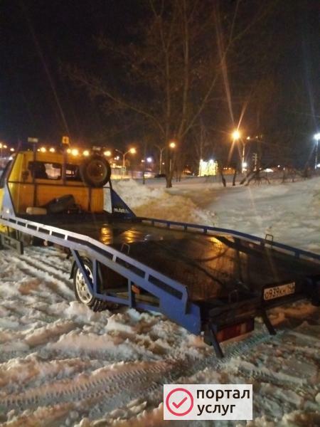 Фото Эвакуатор Быстро в Прокопьевске