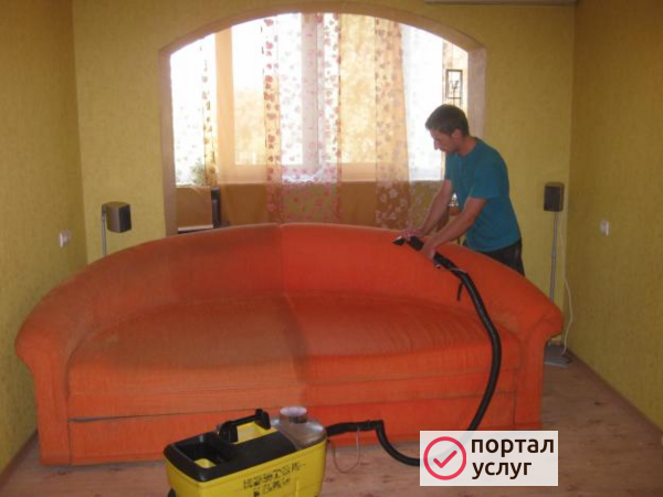 Фото Химчистка мебели/диванов/кресел/стульев