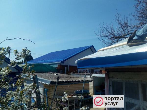 Фото Кровельные работы