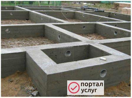 Фото Фундаментные работы