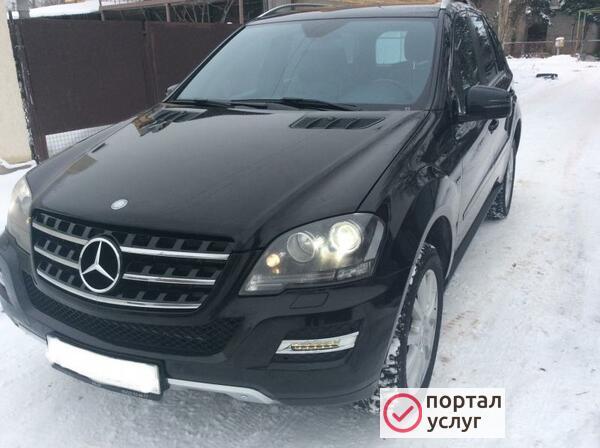 Фото Трансфер, Аренда с водителем, Мерседес-Бенц МL 350