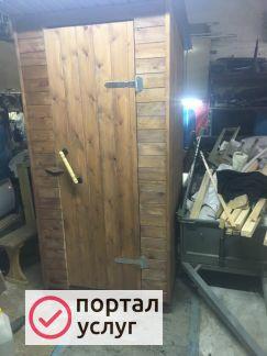 Фото Туалет дачный
