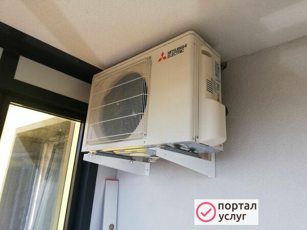 Фото Монтаж сплит систем