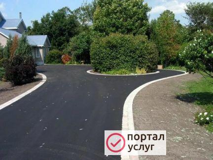 Фото Асфальтирование Дворов
