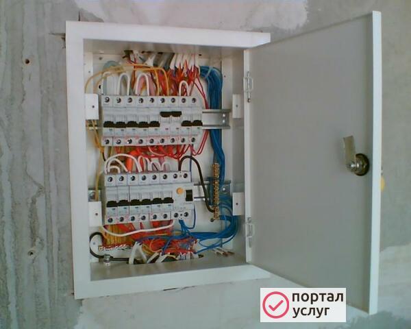 Фото Электромонтажные работы