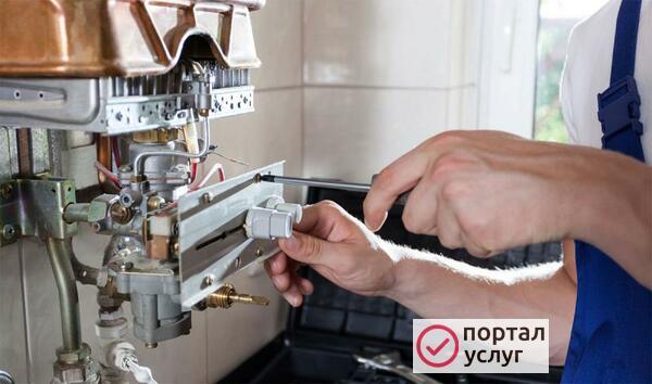 Фото Ремонт газовых колонок