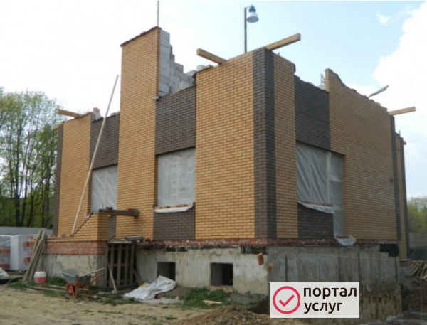 Фото Строительство частного дома