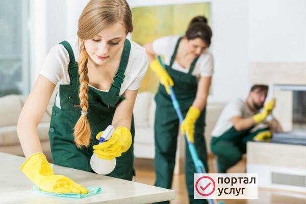 Фото Клининговые услуги - Генеральная уборка