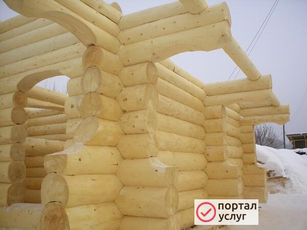 Фото Срубы