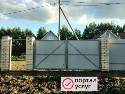 Фото Заборы