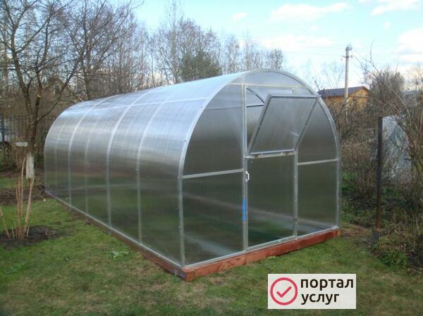 Фото Теплица 3*8