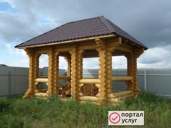 Фото Строим беседки