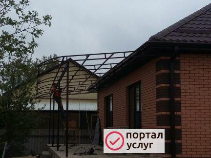 Фото Кровельные Работы